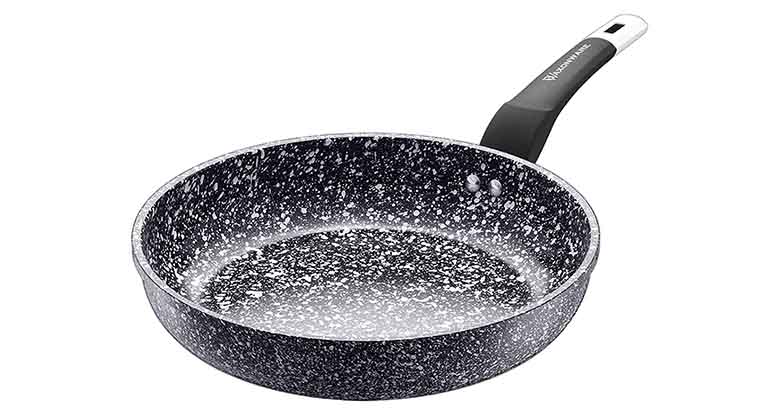 WaxonWare Granite Ceramic Nonstick Frying Pan
