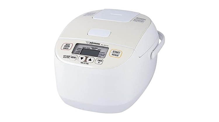 Zojirushi NL-DCC10CP Micom Clock Timer Rice Cooker