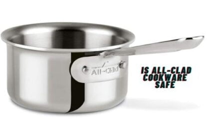 is all clad cookware safe