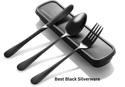 Best Black Silverware