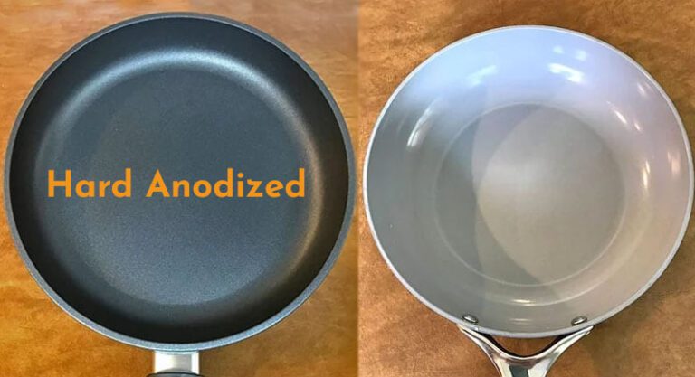 How To Clean Hard Anodized Cookware Exterior And Interior