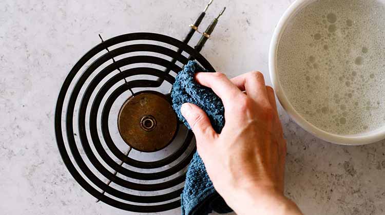 How to Clean Coil Burners