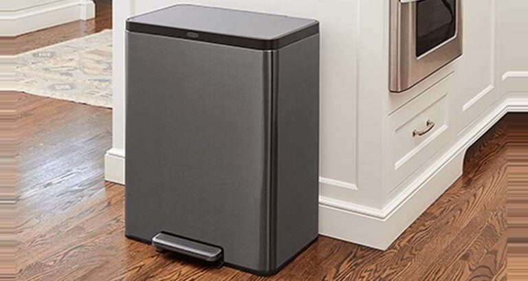 10 Best Dual Trash Can Product Features Pros And Cons   Best Dual Trash Can 768x409 