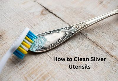 how to clean silver utensils