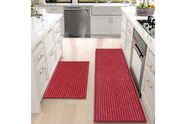 where to put rugs in kitchen